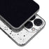 White Speckle iPhone 14 Pro Skin